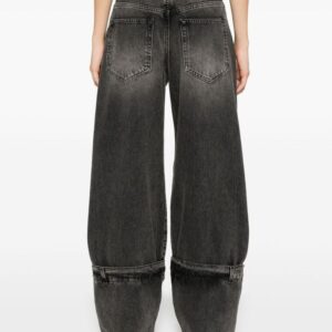 BAGGY JEANS PANTS (BLACK)