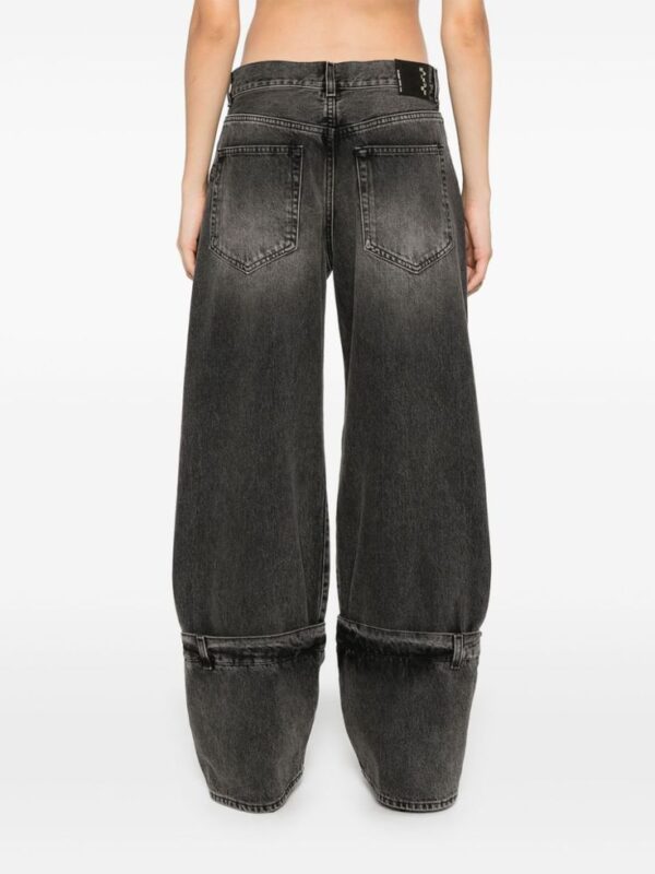 BAGGY JEANS PANTS (BLACK)